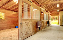 Upper Dicker stable construction leads